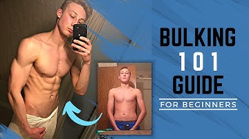 How To Bulk Up Fast WITHOUT Getting Fat!