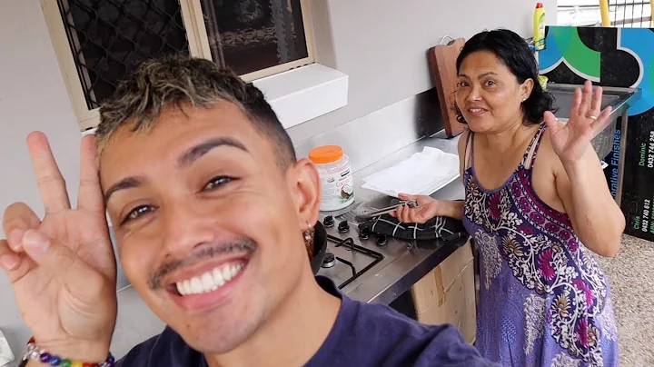 Lunch Time Vlog with my Filipina Mama