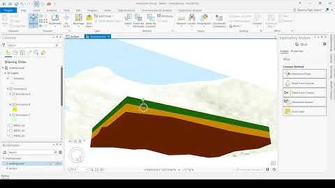 Interactive Subsurface and Geological Data Visualization and Profiling with Fencing in ArcGIS Pro