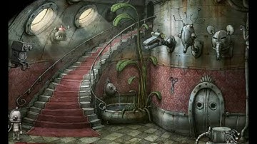 Level 20 Machinarium   Hallway