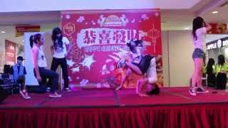 [HD] 140119 Dance performance KK SURIA SABAH - GYPSY CREW