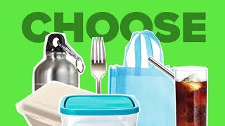 Choose to Refuse Single-use Plastics • askHRgreen.org