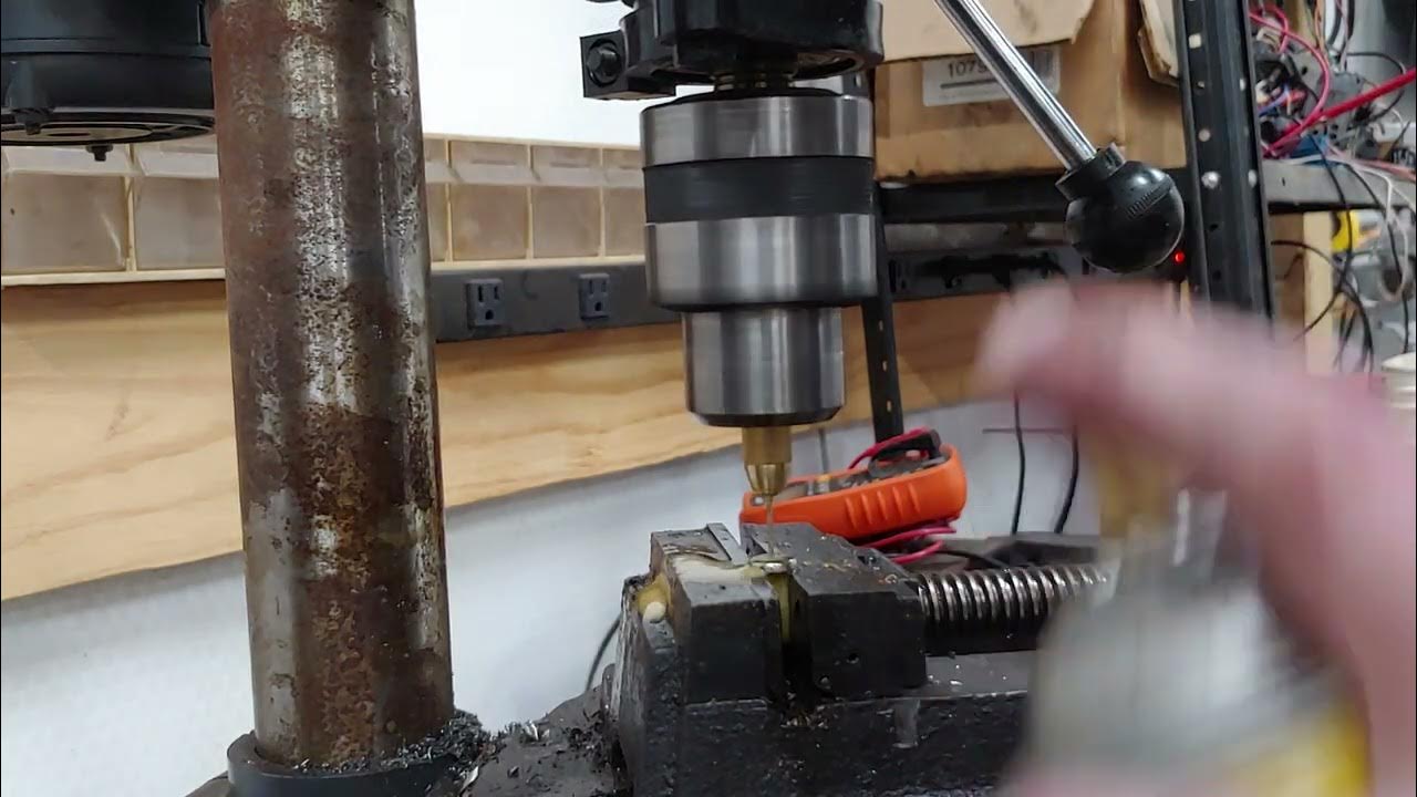 Drilling Carburetor Jets YouTube