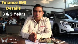 2021 Mahindra XUV 700 finance EMI Details 3,5 years in 7min | On Road Price AX MX variants