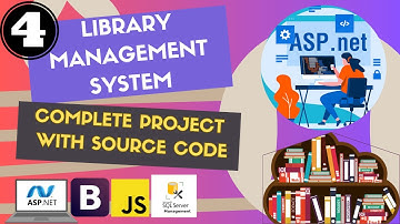 library management system project with source code in asp.net C# and SQL server Database part-4