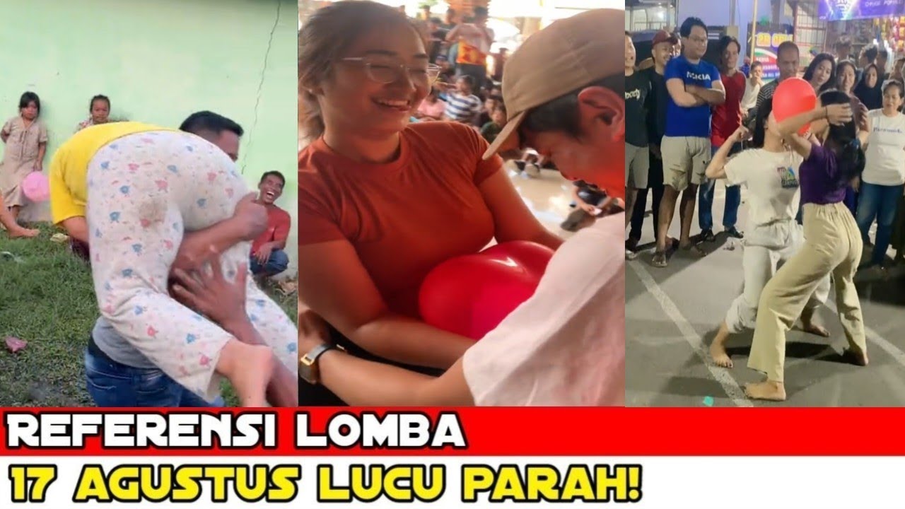 REFERENSI LOMBA 17 AGUSTUS TERBARU PALING LUCU DAN UNIK🤣MENYAMBUT HUT RI KE 80 TAHUN 2025 PART 2