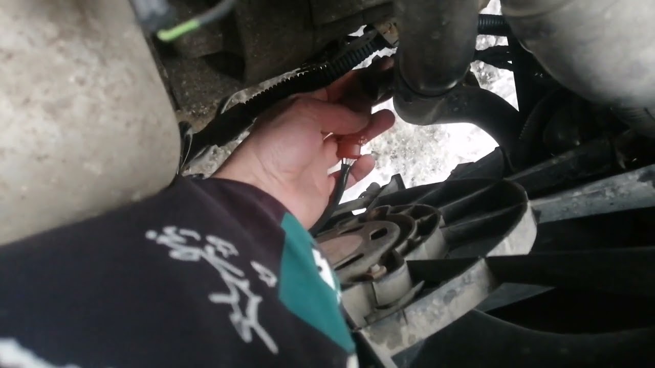 провод датчика заднего хода