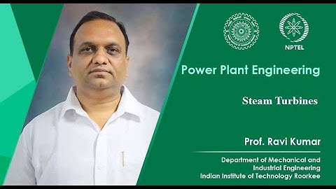 Lecture 14- Steam Turbines