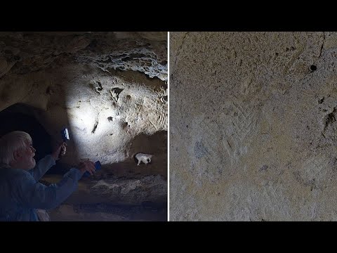 Video: Waar is lazaret-grot geleë?
