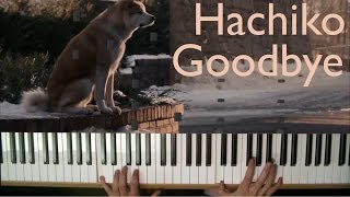 Video thumbnail of "Hachiko - Goodbye [Piano cover]"