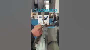 Mini Electric Press Brake#pressbrake  #bendingmachine   #cnc   #factory #machine #wood #longbo
