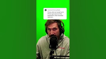 Chat tried to install #archlinux #linux