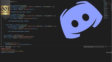 Discord.js Bot Tutorial 2- Creating and organizing commands