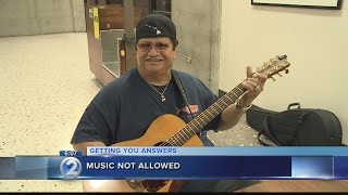 Slack-key guitar legend told not to play at Honolulu airport