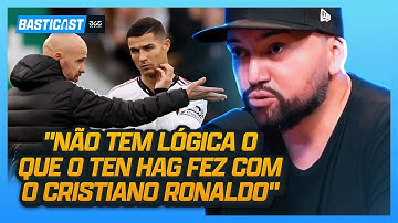 "ELE QUIS PUNIR O CRISTIANO RONALDO, QUE ERA O PRINCIPAL DO TIME", COMENTA LUCAS MENDES, FÁ DO CR7