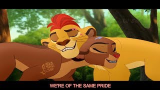 The Lion Guard: Kion and Rani's Love Song - Of the Same Pride (Full Song - Lyrics Music Video)
