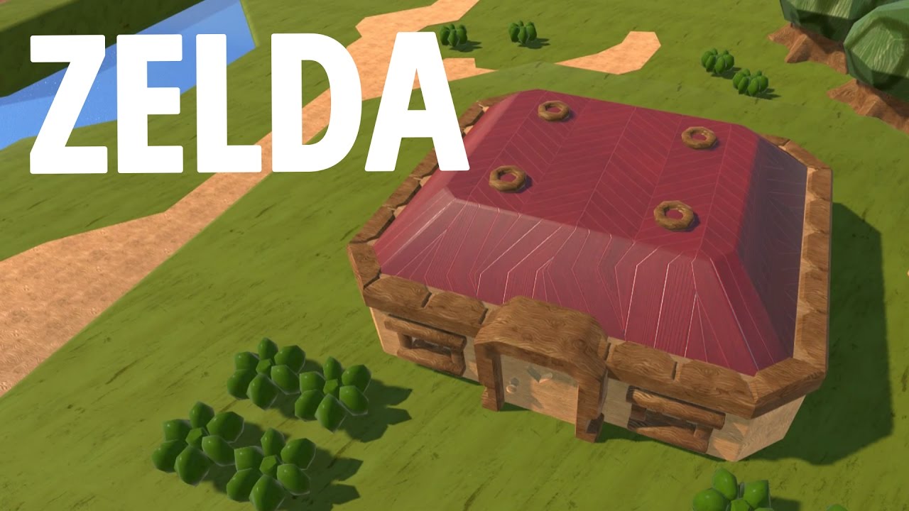 First Zelda Map In 3D | Link To The Past Map View - Youtube