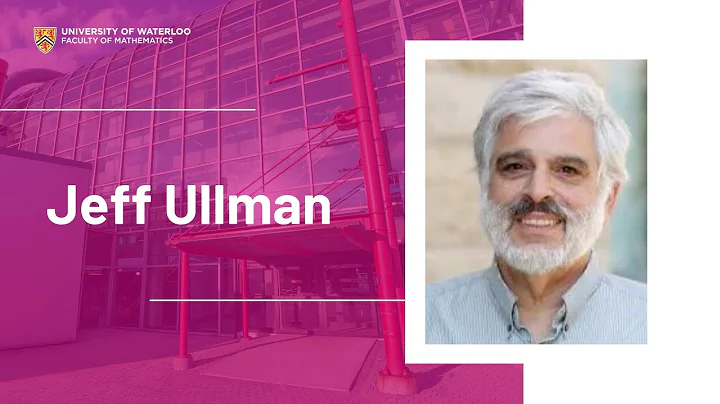 DLS  Jeff Ullman  Data science: Is it real?