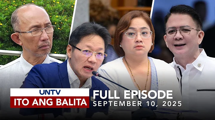 UNTV: Ito Ang Balita | September 10, 2025