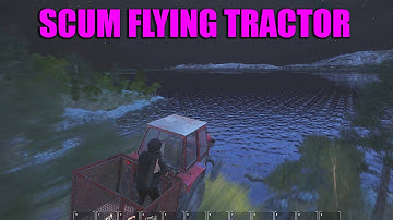 Crazy  Game Physics and Massive Desync in Scum Funny but please fix
