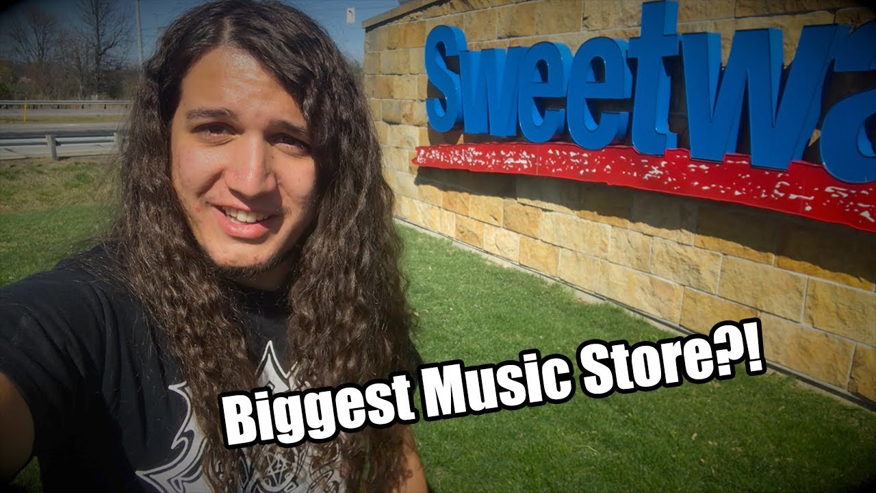 Sweetwater Sound 2021 Tour and Experience Biggest Music Store in AMERICA?! YouTube