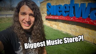 Sweetwater Sound || 2021 Tour and Experience - Biggest Music Store in AMERICA?!