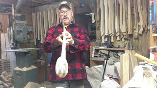 What to do with an abnormal axe eye - hanging it straight!