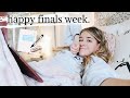 College Finals Week in my Life: finishing fall term + the truth about life as a college youtuber