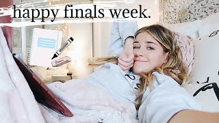 College Finals Week in my Life: finishing fall term + the truth about life as a college youtuber