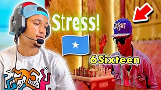 THIS IS PURE TALENT! | Reacting To Somali Rapper 6ixteen-Stress (Official Music Video)