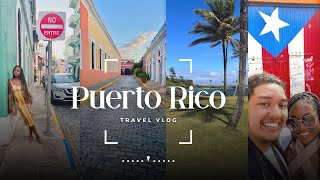 6 DAYS IN PUERTO RICO!! Travel Vlog 2023 🇵🇷