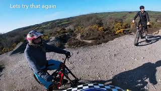 Playing on a few lines @ Poldice. Bit too windy to play on some of the bigger jumps by Underwater Mackam 271 views 5 years ago 7 minutes, 2 seconds