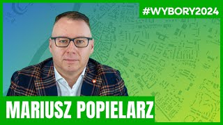 Mariusz Popielarz, kandydat do Rady Miasta Ostrołęki