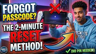 PlayStation Portal: Forgot Passcode (The 2-Minute Reset Method)