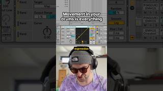Movement in your drums is everything #musicproducer #musicproduction #ableton #minimalhouse