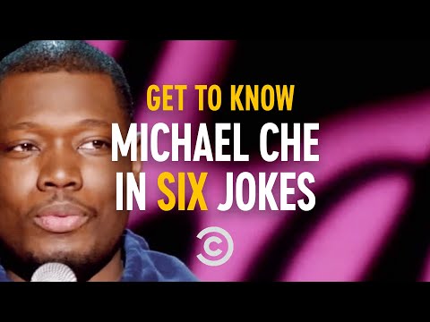 Get to Know Michael Che in Six Jokes