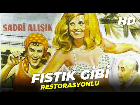Fıstık Gibi | Feri Cansel, Sadri Alışık Eski Türk Filmi  (Restorasyonlu)