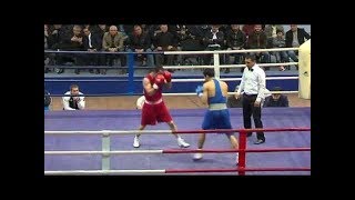 Otar Eranosyan vs Gabil Mamedov 60kg Бокс  Евро-игры 2019