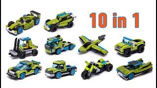 Age 14  LEGO Creator 31074 10in1 alternative models