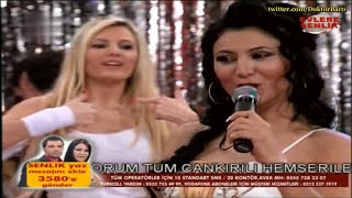 Ayşe Dinçer  - Kalbim Vuruyor Tiki Tak Tak (Flash TV / Evlere Şenlik) Resimi