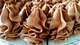 Шоколадный крем с варёной сгущёнкой. Идеальный крем для тортов и пирожных!