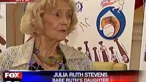 Julia Ruth Stevens Interviewed by Fox Boston