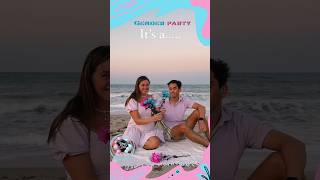 Unique interesting Idea Gender Reveal ❤#genderreveal #babyshower