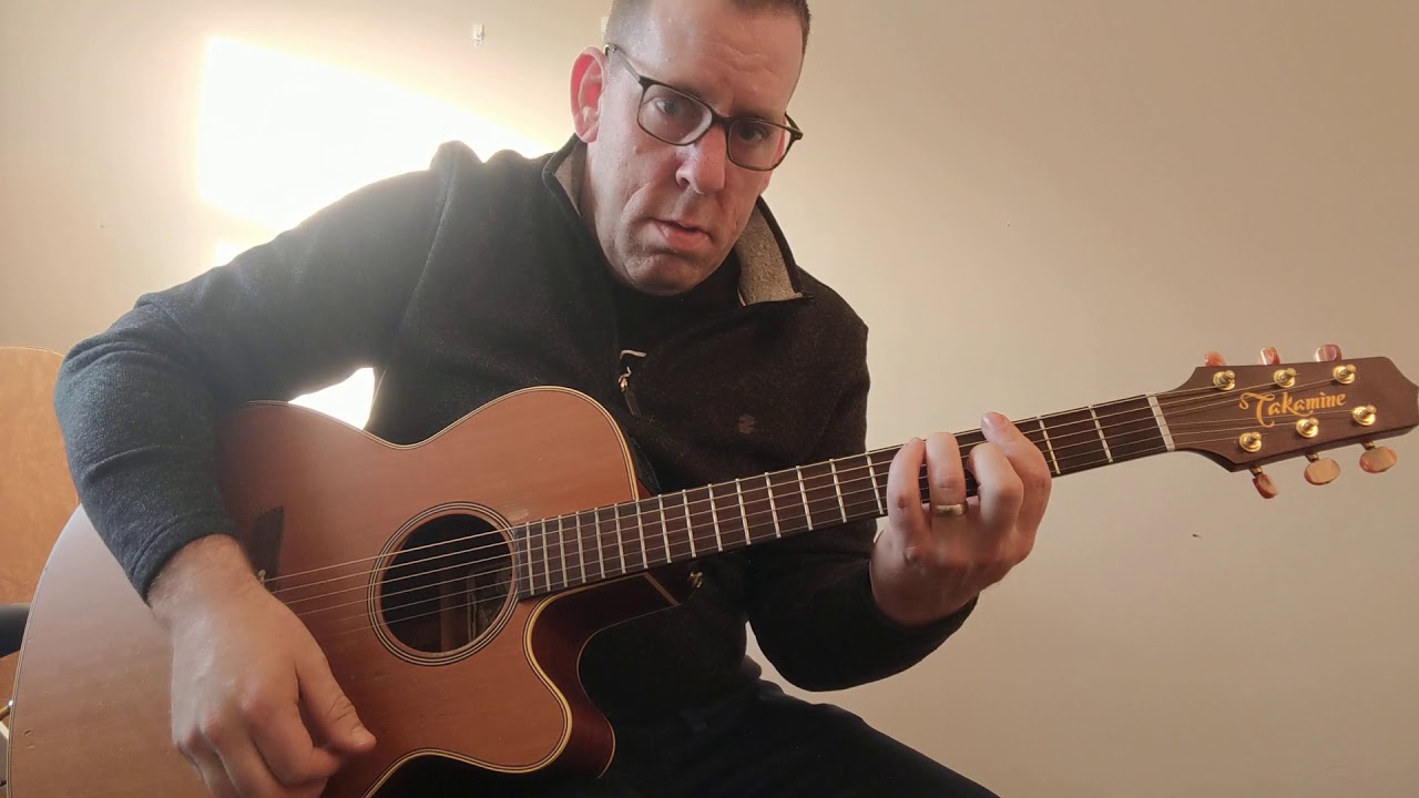 Banana Pancakes guitar lesson Jack Johnson YouTube