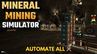 Mineral Mining Simulator Ep 1 🌍 From Rocks to Millionaire Mining Tycoon! 💰⚙️