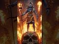 शिव और हनुमान: शक्ति और भक्ति का अद्भुत संगम!👏👏#mahadev #mahakal #shorts#viral