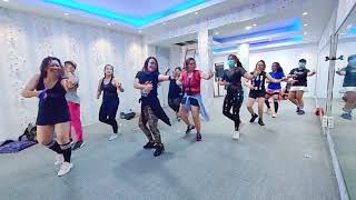 16 Shots - Stefflon Don Zumba Choreo | Zumba Happy Simple Choreo