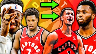 FROM LOTTERY PICK TO DYNASTY! Trading Lowry & Siakam Raptors Rebuild! NBA 2K21