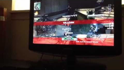 PS3/MW3 Amazing silent shot with ACR 6.8