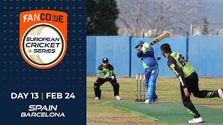  FanCode European Cricket Series Spain, Barcelona Day 13 | Cricket Live Stream